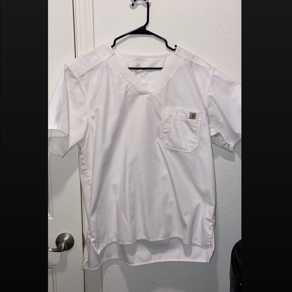 White Carhartt Dress Shirt